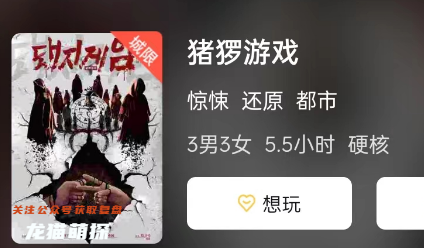 猪罗游戏剧本杀复盘答案