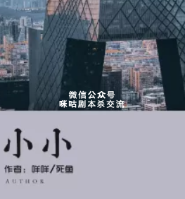 小小剧本杀