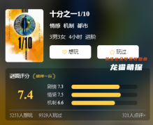 情感机制《十分之一》
