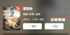 悬疑本《落羽决》