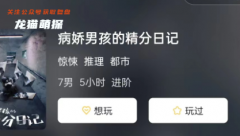 2023经典推荐（病娇男孩的精分日记）