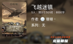 飞越迷镇（百变大侦探系列）