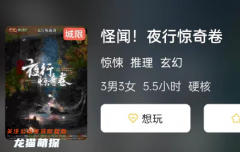《怪闻!夜行惊奇卷》