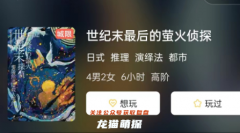 新本城限|世纪末最后的萤火侦