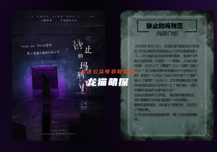 静止的玛利亚剧本杀复盘答案
