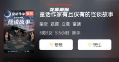 童话作家有且仅有的怪谈故事